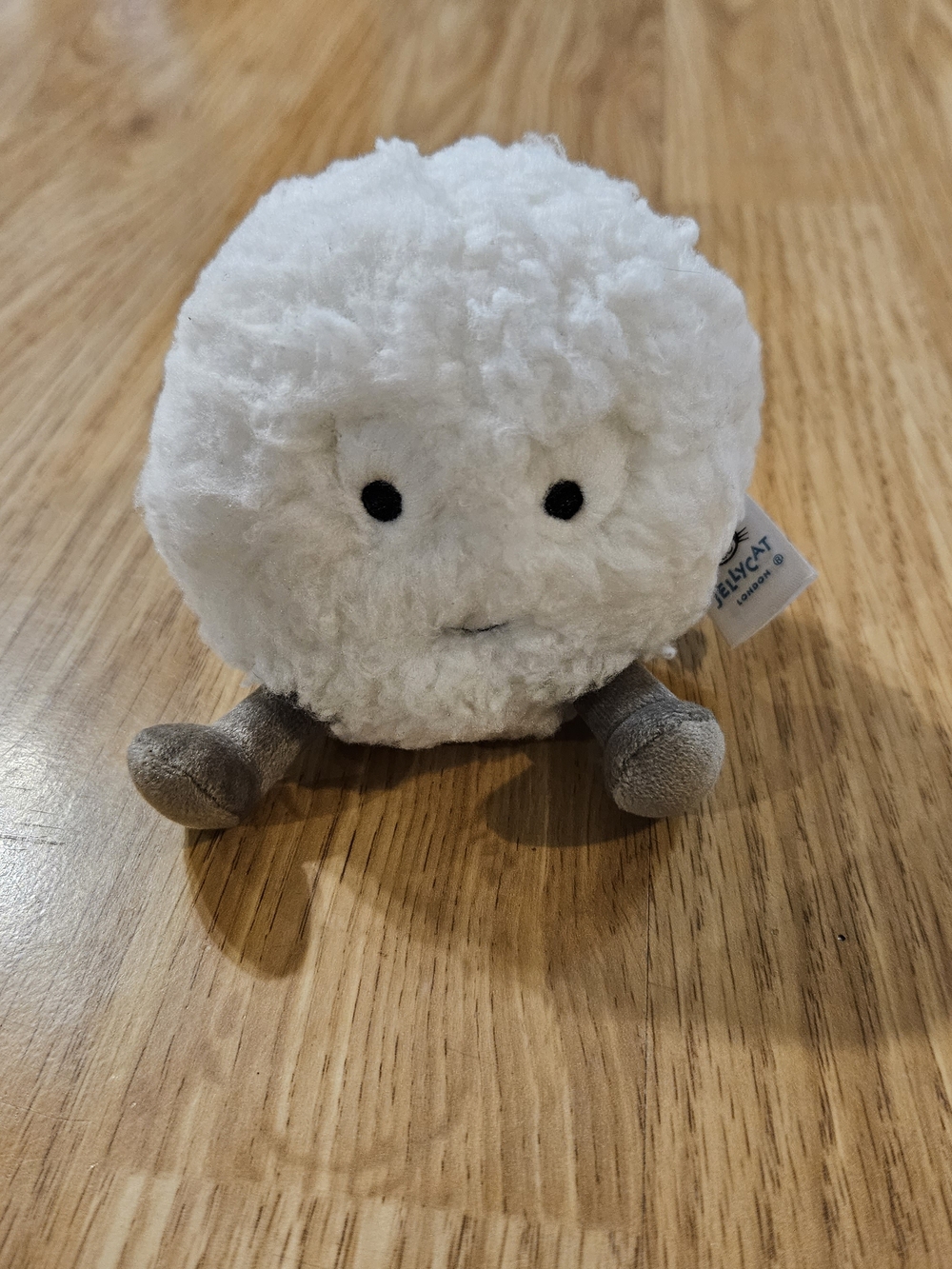 Retired Jellycat Amuseables Snowball Plush